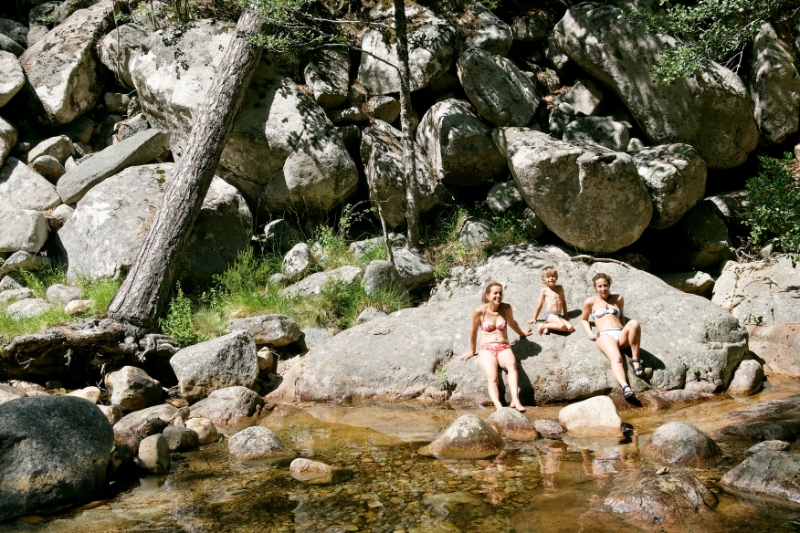 Gilles, Aurelia and Romane, Corsica France 1.jpg